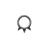  Collar-like Spiked Nipple Rings 