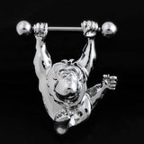  Dangling Darling Funny Nipple Rings 