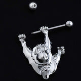  Dangling Darling Funny Nipple Rings 