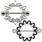  Lovely Bangers Nipple Piercings Shields 