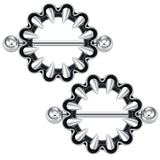  Lovely Bangers Nipple Piercings Shields 