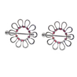 Pierced Petals Nipple Shield Jewelry 