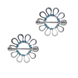  Pierced Petals Nipple Shield Jewelry 