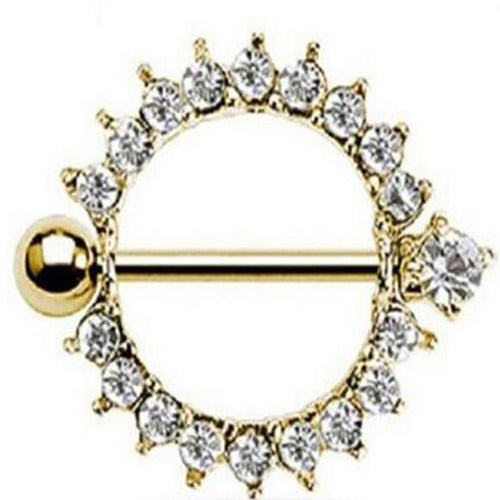 Royal Treatment Nipple Shield Jewelry