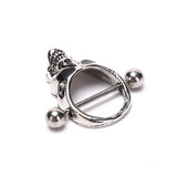 Helter Skelter Silver Nipple Shields 