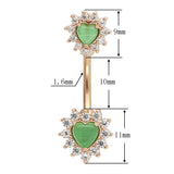  Bejeweled Christina Piercing Ring 