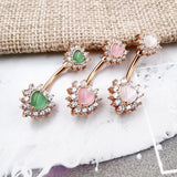  Bejeweled Christina Piercing Ring 