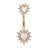  Bejeweled Christina Piercing Ring 