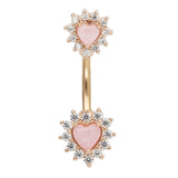  Bejeweled Christina Piercing Ring 