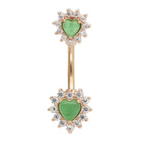  Bejeweled Christina Piercing Ring 