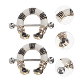  Chic and Fab Breast Rings 