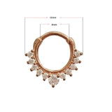  Tits Delight 18 Gauge Nipple Rings 