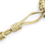  Adjustable Nylon Fiber Rope Handcuffs 