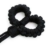  Adjustable Nylon Fiber Rope Handcuffs 