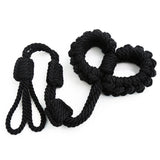  Adjustable Nylon Fiber Rope Handcuffs 