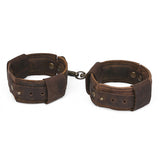  Vintage Leather Bondage Toy Set 