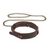  Vintage Leather Bondage Toy Set 