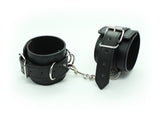  No Escape Leather Wrist Cuff 