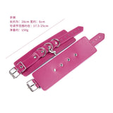  No Escape Leather Wrist Cuff 