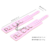  No Escape Leather Wrist Cuff 