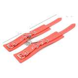  No Escape Leather Wrist Cuff 