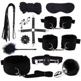  Sex Fetish 12pcs Bondage Set 