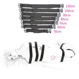  Lay Still Bondage Straps 7pcs Set 