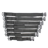  Lay Still Bondage Straps 7pcs Set 