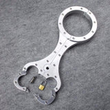  Posh Aluminum Alloy Pillory 