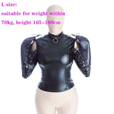  Sexual Restraint Leather Bodysuit 