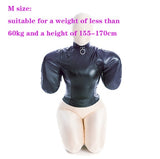  Sexual Restraint Leather Bodysuit 