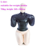  Sexual Restraint Leather Bodysuit 