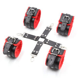 Captive Sweetheart Wrist Ankle Restraints 