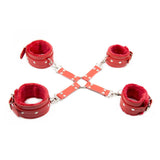  Captive Sweetheart Wrist Ankle Restraints 