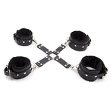  Captive Sweetheart Wrist Ankle Restraints 