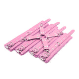  Captive Sweetheart Wrist Ankle Restraints 