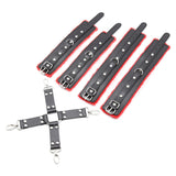  Captive Sweetheart Wrist Ankle Restraints 