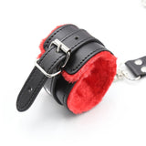  Captive Sweetheart Wrist Ankle Restraints 