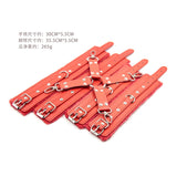  Captive Sweetheart Wrist Ankle Restraints 