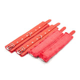  Captive Sweetheart Wrist Ankle Restraints 
