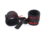  Flower Power Bondage Wrist Cuffs 