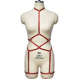  Slave Temptress Lingerie Harness 