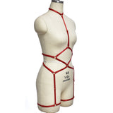  Slave Temptress Lingerie Harness 