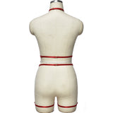  Slave Temptress Lingerie Harness 