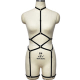  Slave Temptress Lingerie Harness 