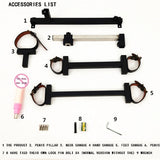  Face on the Ground Stocks BDSM Furnishing 