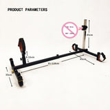  Face on the Ground Stocks BDSM Furnishing 