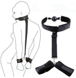  Nowhere to Go Women Ball Gags Restraint 