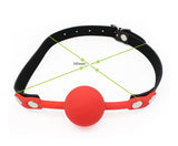 Slave Friendly Silicone Ball Gag 