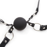  Slave Fantasy Double Ball Gag 